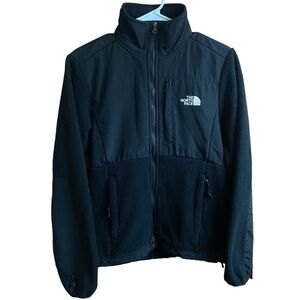 The North Face Black Denali Fleece Jacket Coat Size Small